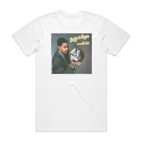 Zapp All The Greatest Hits 1 Album Cover T-Shirt White