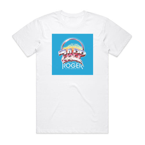 Zapp All The Greatest Hits Album Cover T-Shirt White