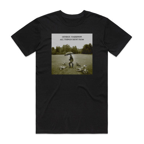 George Harrison All Things Must Pass Album Cover T-Shirt Black