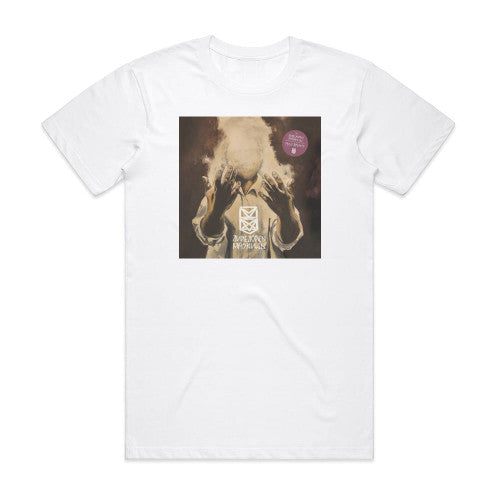 Zugezogen Maskulin Alles Brennt Album Cover T-Shirt White