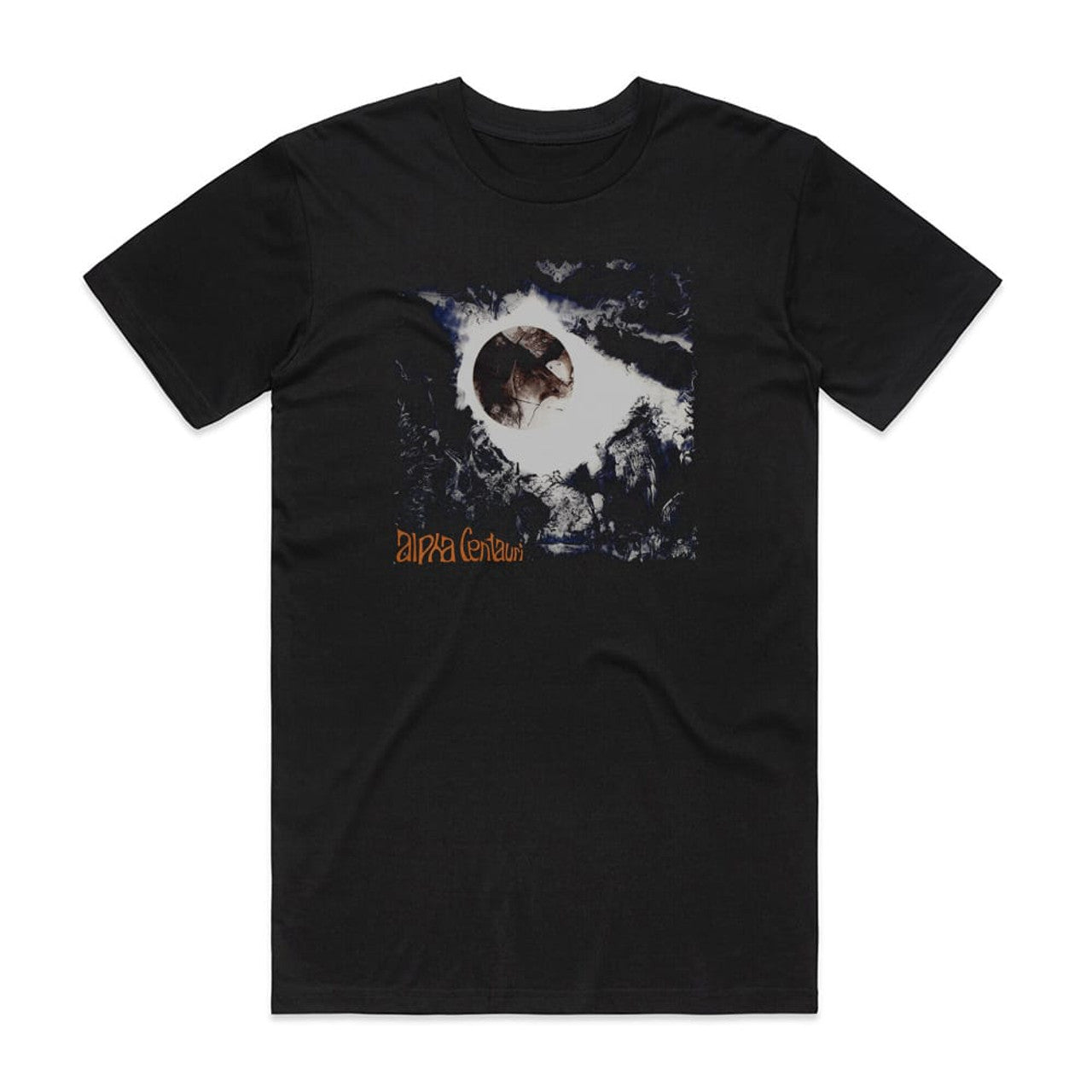 Tangerine Dream Alpha Centauri 1 T-Shirt Black