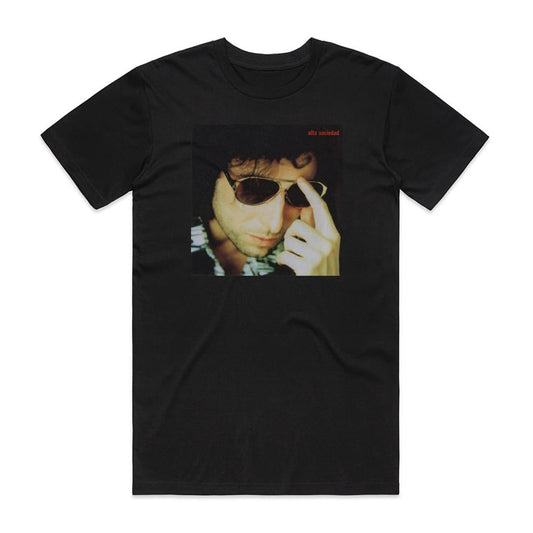 Andres Calamaro Alta Suciedad T-Shirt Black