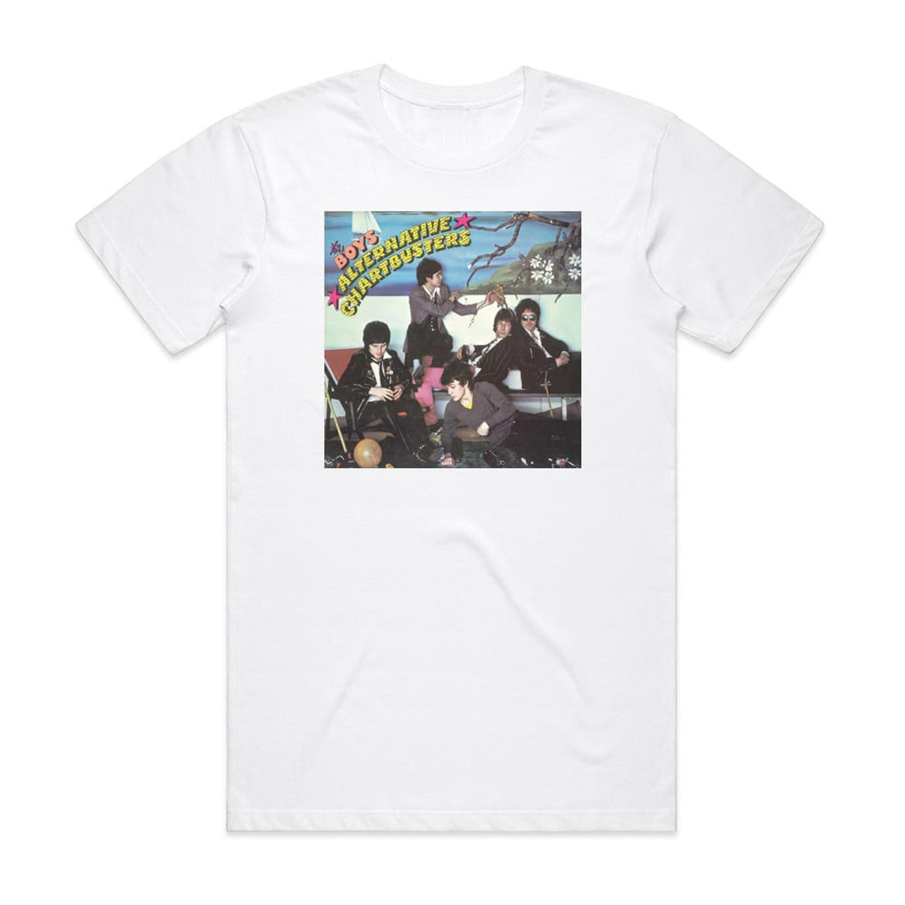 The Boys Alternative Chartbusters T-Shirt White