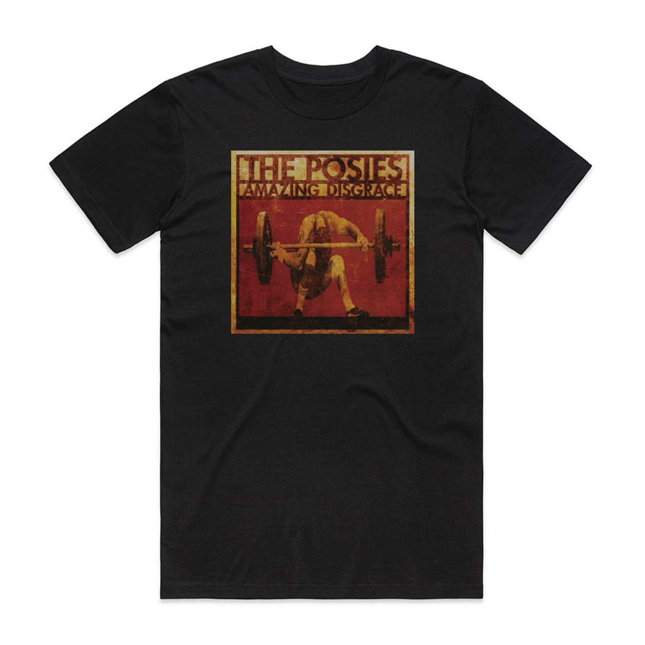The Posies Amazing Disgrace T-Shirt Black