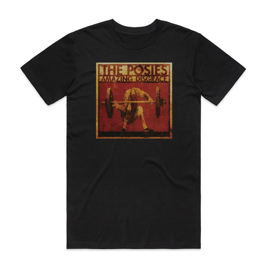 The Posies Amazing Disgrace T-Shirt Black