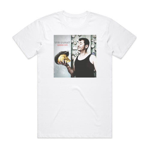 Yves Jamait Amor Fati Album Cover T-Shirt White