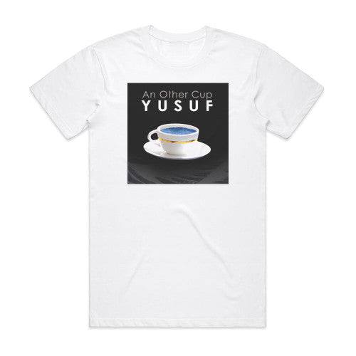 Yusuf Islam An Other Cup Album Cover T-Shirt White