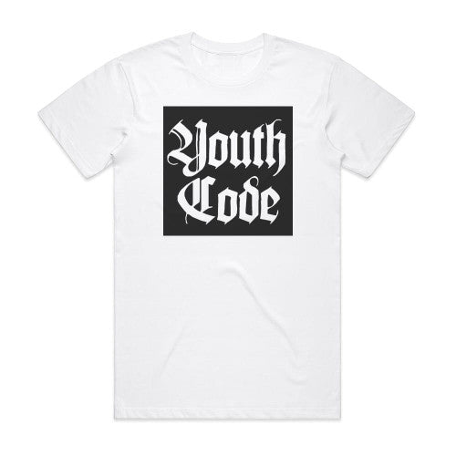 Youth Code An Overture Album Cover T-Shirt White