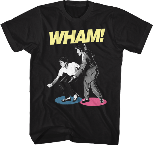 Andrew Ridgeley And George Michael Wham T-Shirt