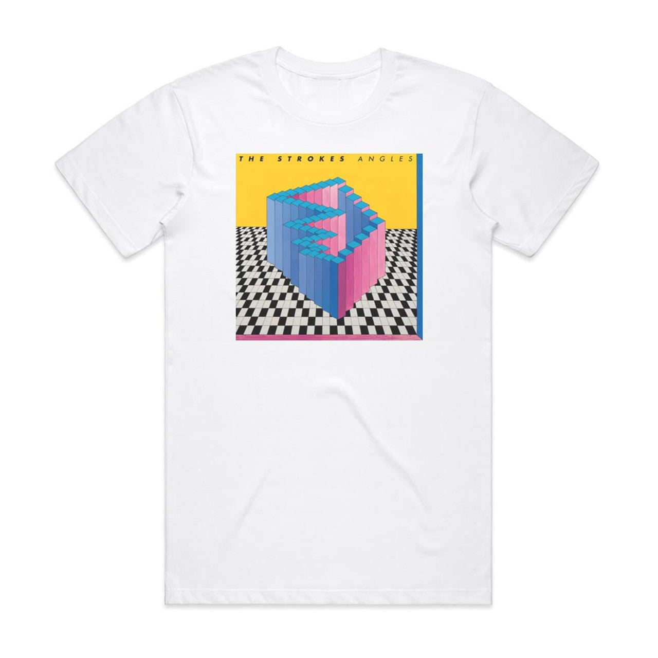 The Strokes Angles T-Shirt White