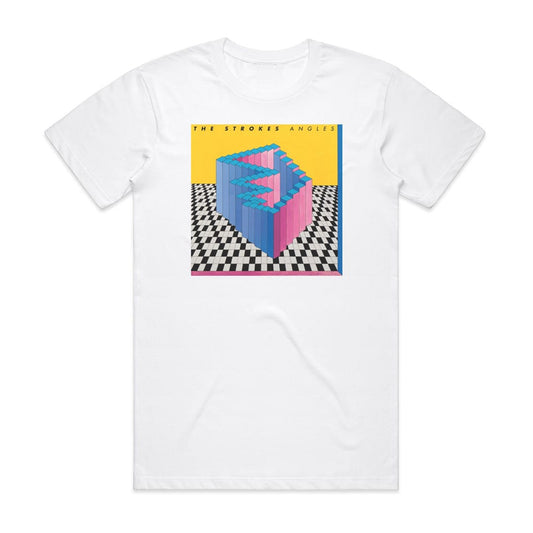 The Strokes Angles T-Shirt White
