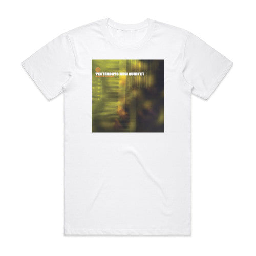 Yesterdays New Quintet Angles Without Edges Album Cover T-Shirt White