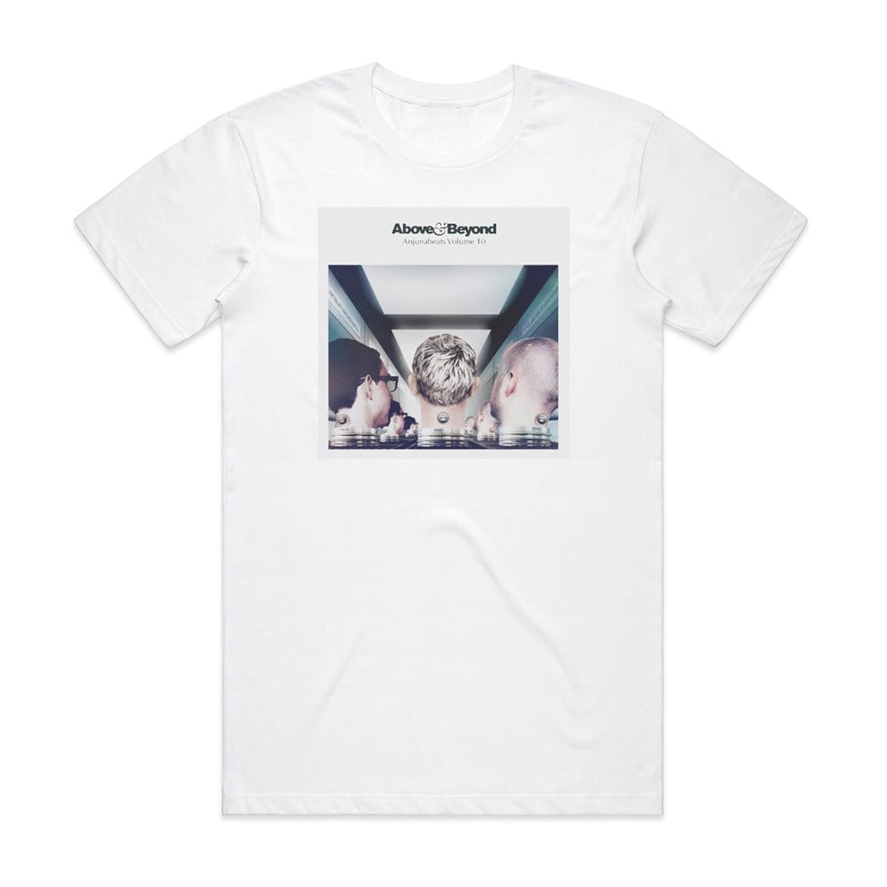 Above and Beyond Anjunabeats Volume 10 T-Shirt White