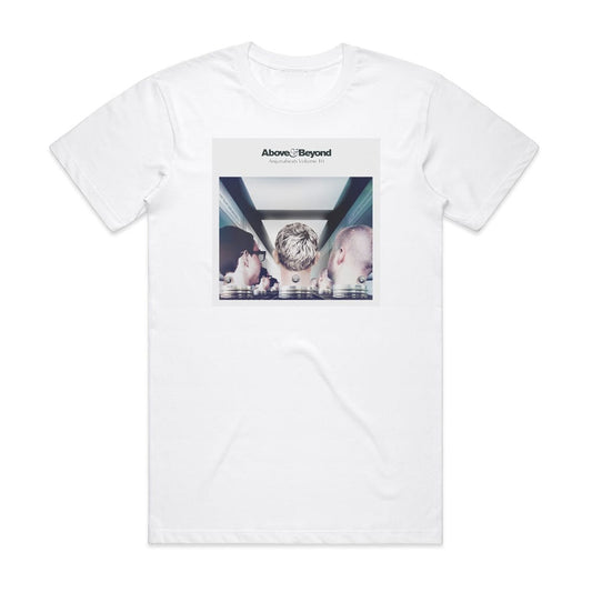 Above and Beyond Anjunabeats Volume 10 T-Shirt White