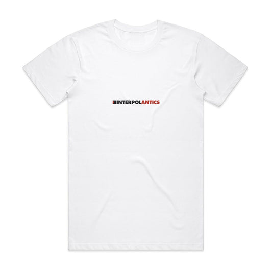 Interpol Antics T-Shirt White
