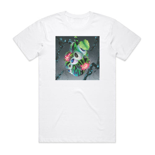 Ziur Antifate Album Cover T-Shirt White