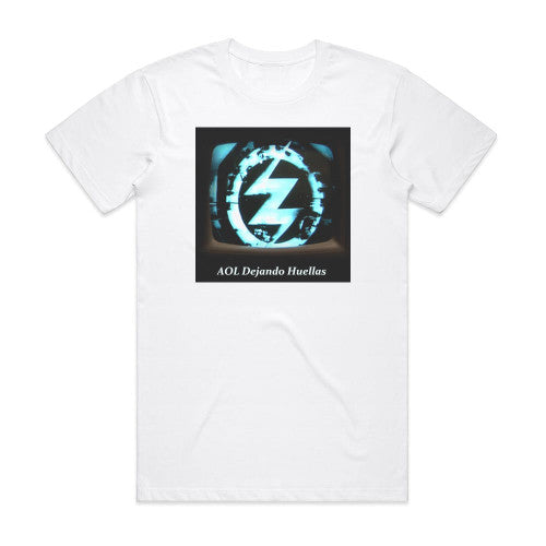 Zoe Aol Dejando Huellas Album Cover T-Shirt White