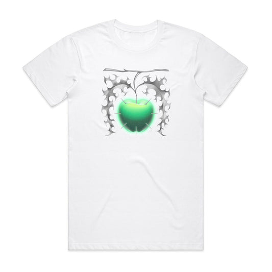 A G Cook Apple T-Shirt White