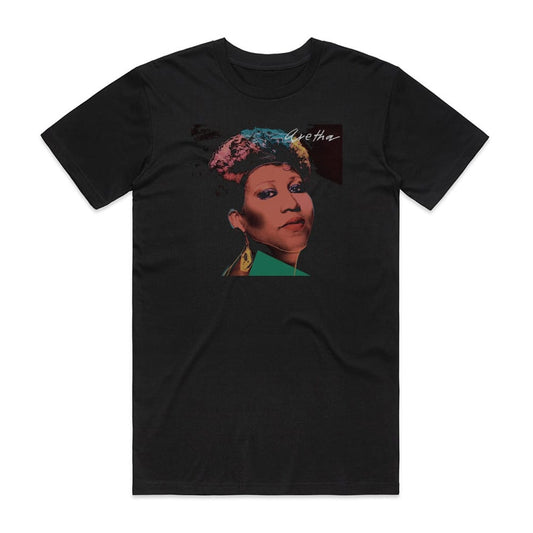 Aretha Franklin Aretha 1 T-Shirt Black