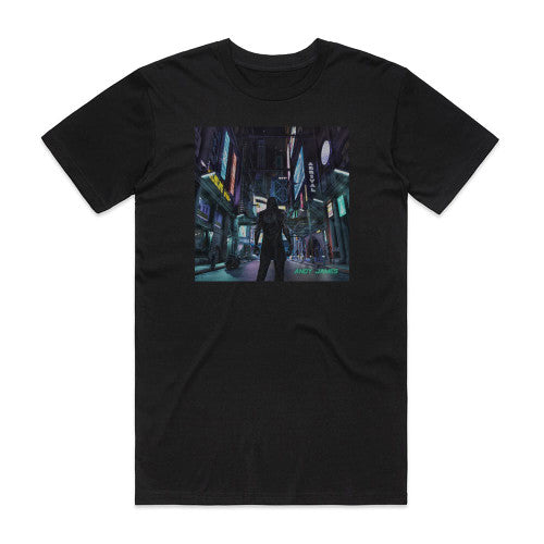 Andy James Arrival Album Cover T-Shirt Black