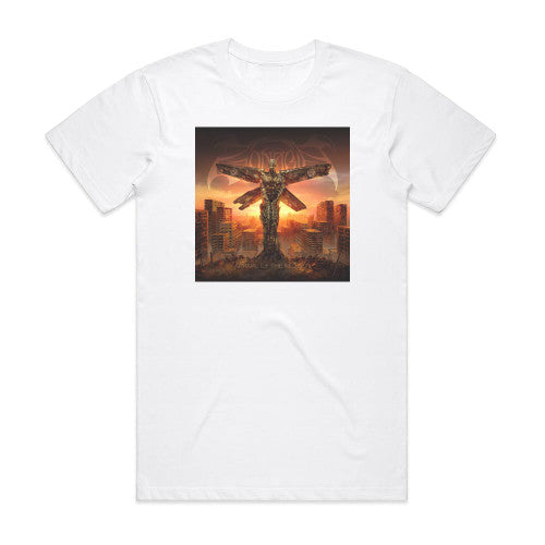 Zonaria Arrival Of The Red Sun Album Cover T-Shirt White
