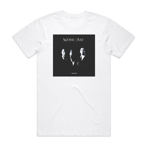 Work of Art Art Work Album Cover T-Shirt White