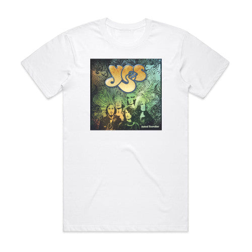 Yes Astral Traveller Album Cover T-Shirt White