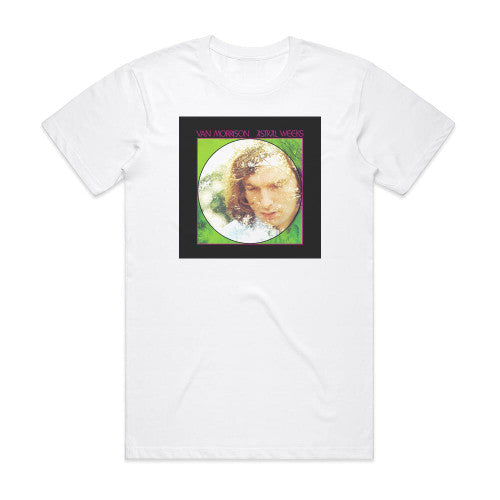 Van Morrison Astral Weeks Album Cover T-Shirt White