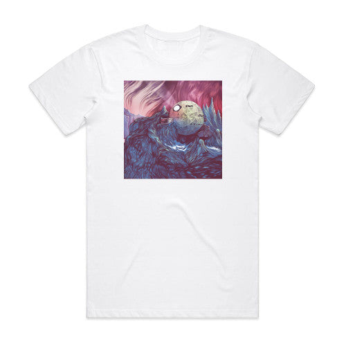 Yuri Gagarin At The Center Of All Infinity Album Cover T-Shirt White