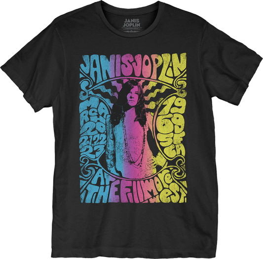 At The Fillmore West Janis Joplin T-Shirt