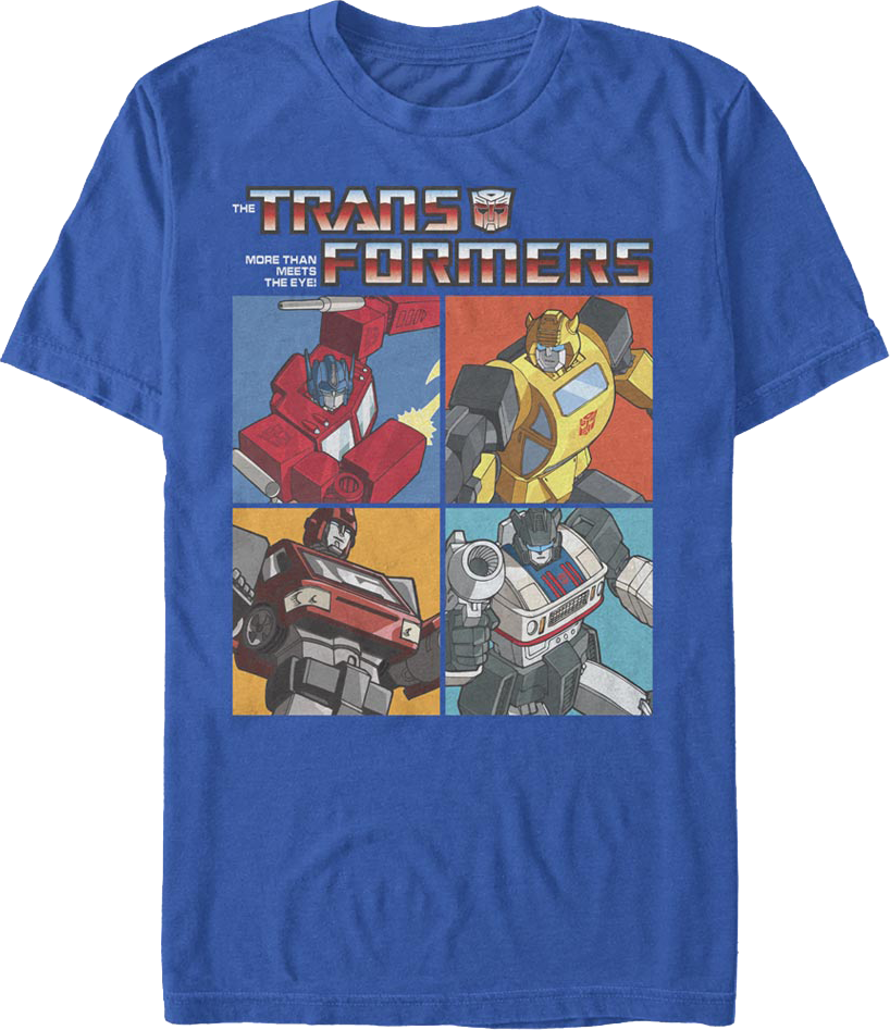 Autobot Panels Transformers T-Shirt