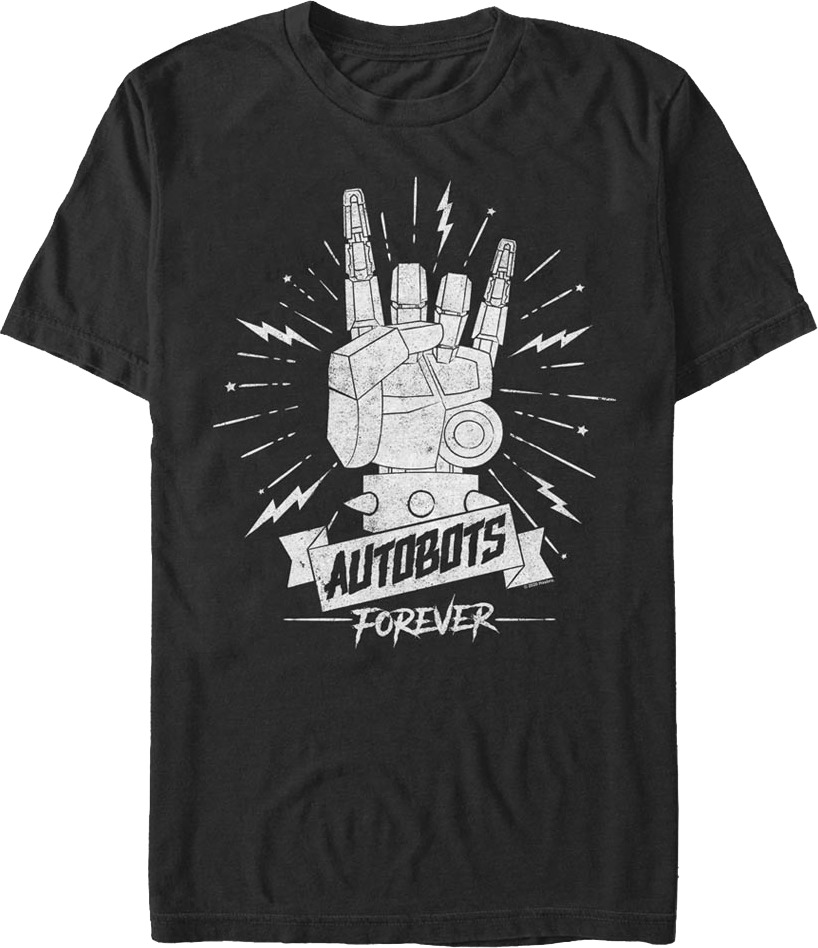 Autobots Forever Transformers T-Shirt