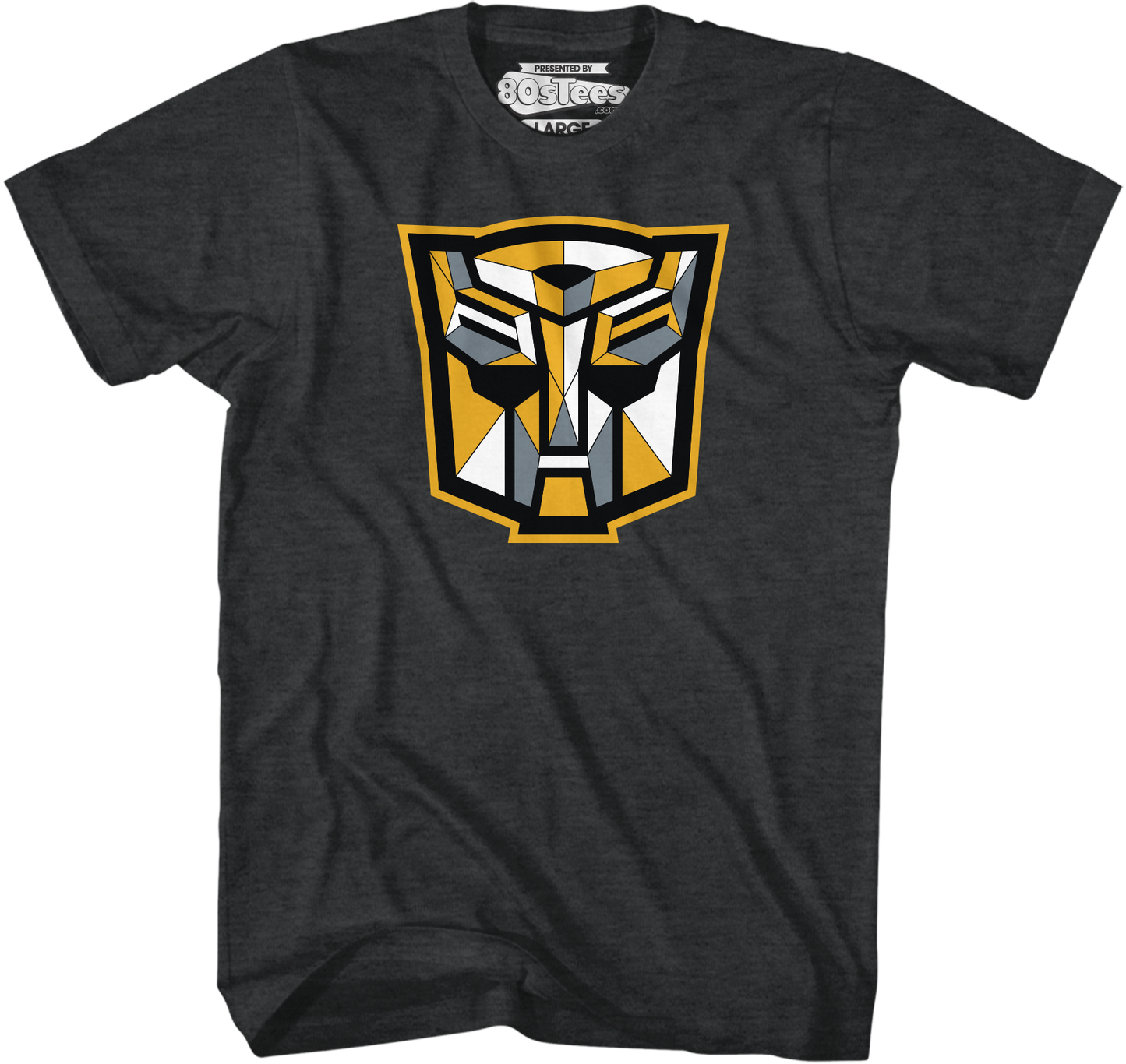 Autobots Geometric Logo Transformers T-Shirt