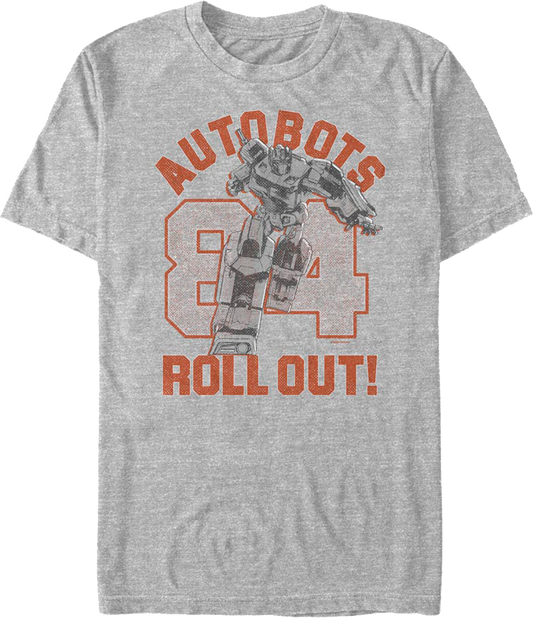 Autobots Roll Out 84 Transformers T-Shirt