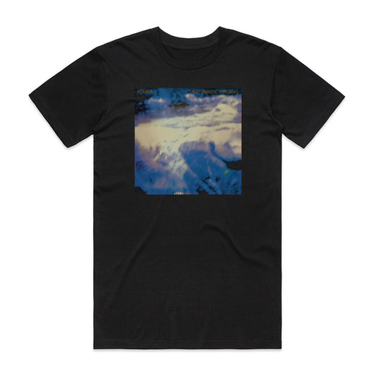 Ataxia Automatic Writing T-Shirt Black