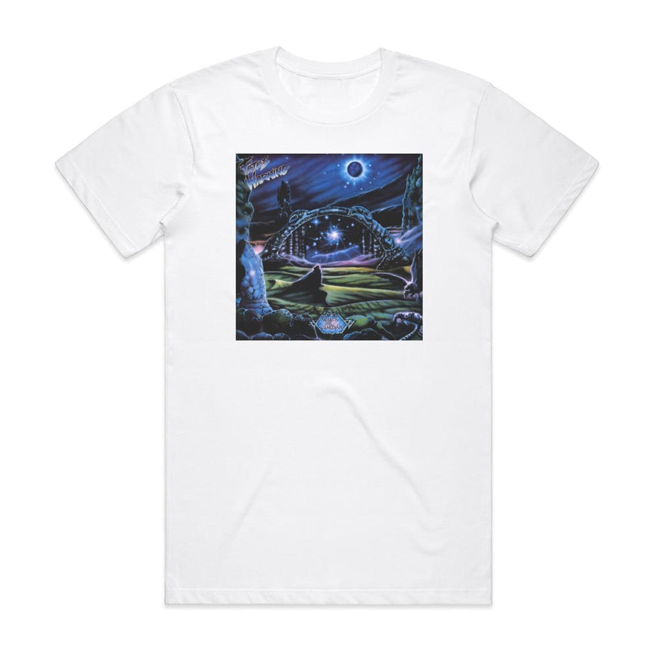 Fates Warning Awaken The Guardian T-Shirt White