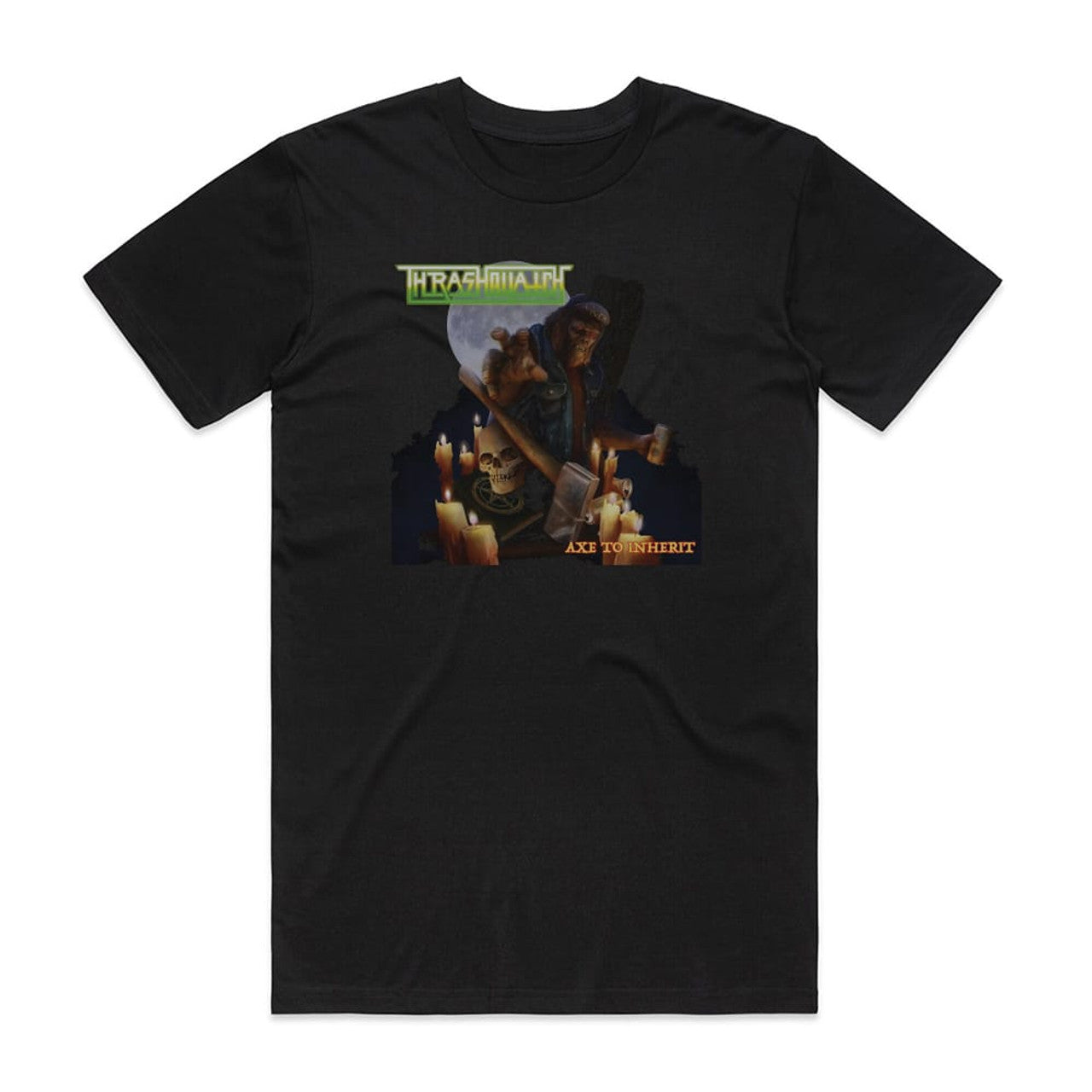 Thrashquatch Axe To Inherit T-Shirt Black