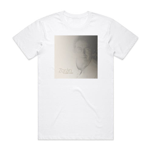 Zoran Az Ablak Mellett Album Cover T-Shirt White