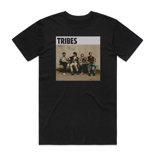Tribes Baby T-Shirt Black