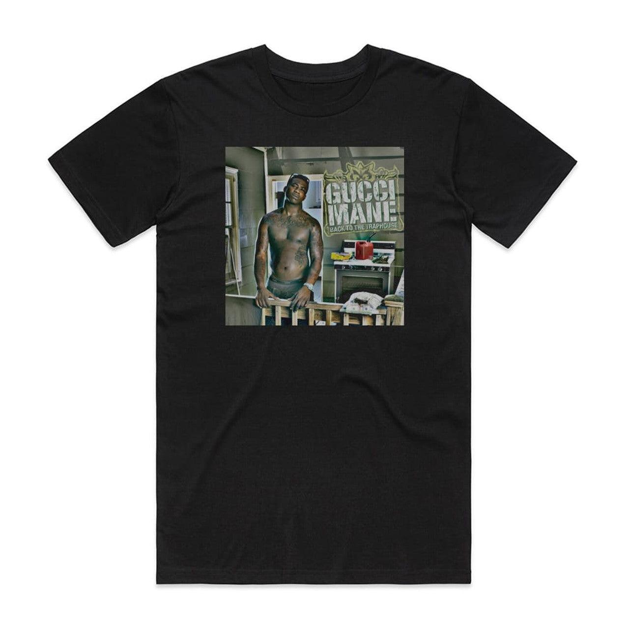 Gucci Mane Back To The Traphouse T-Shirt Black