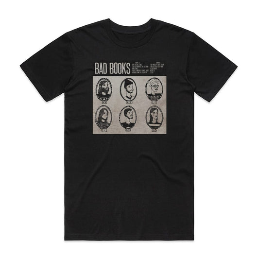 Bad Books Bad Books T-Shirt Black