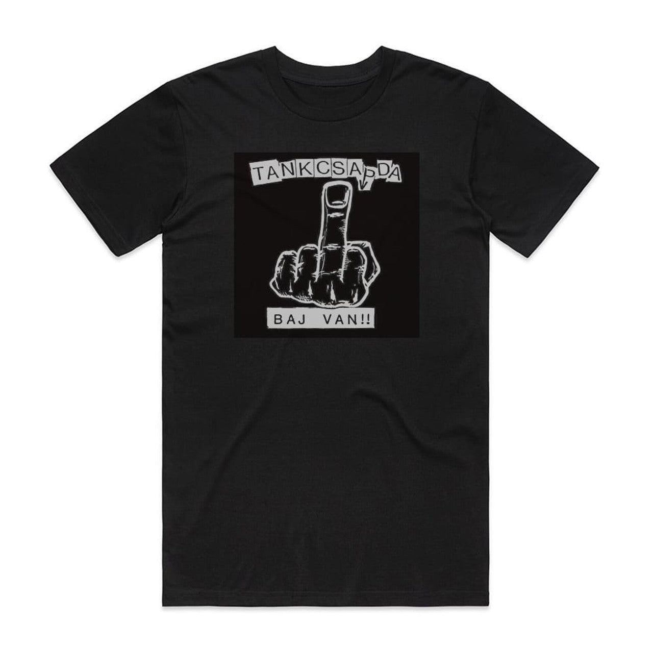 Tankcsapda Baj Van T-Shirt Black
