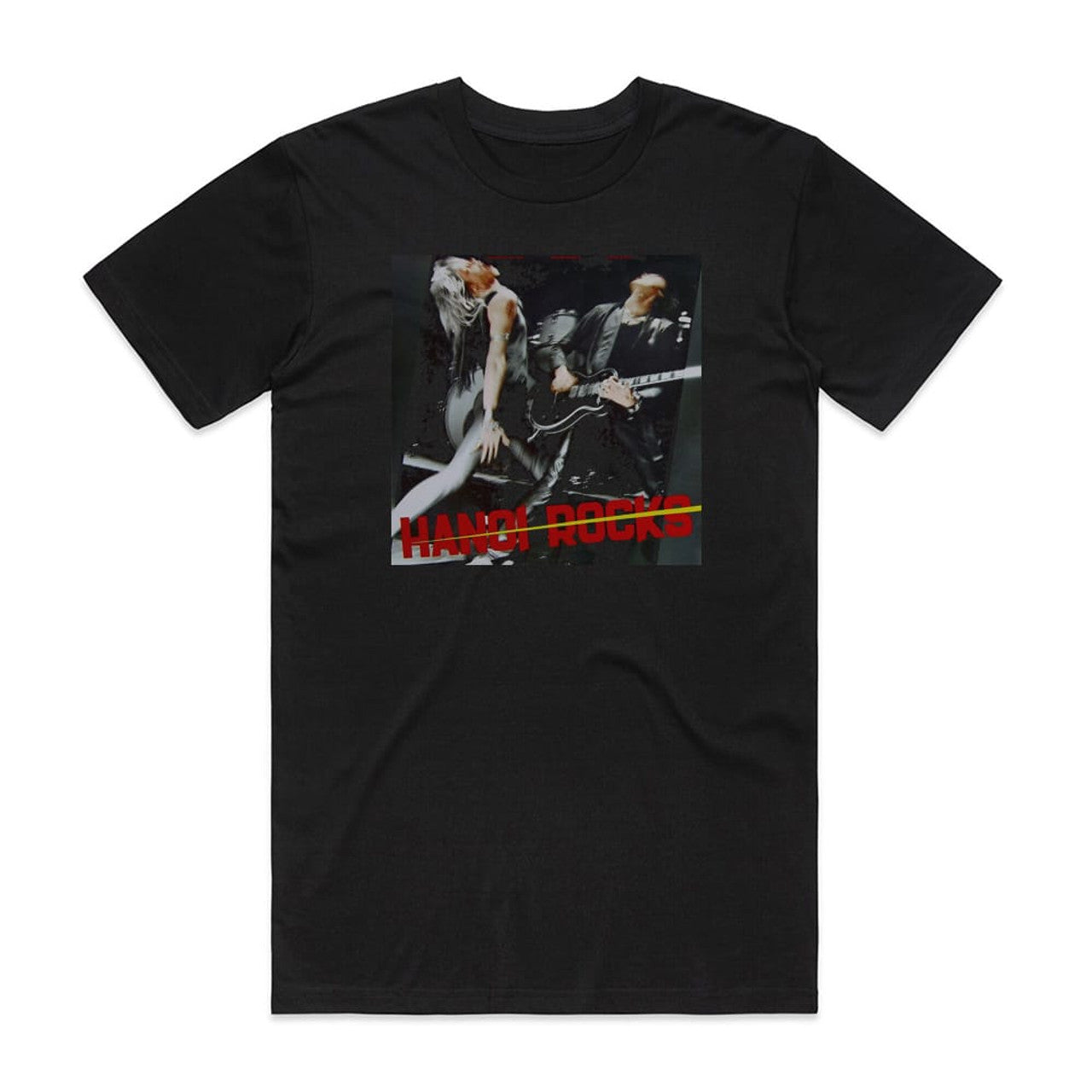 Hanoi Rocks Bangkok Shocks Saigon Shakes Hanoi Rocks T-Shirt Black