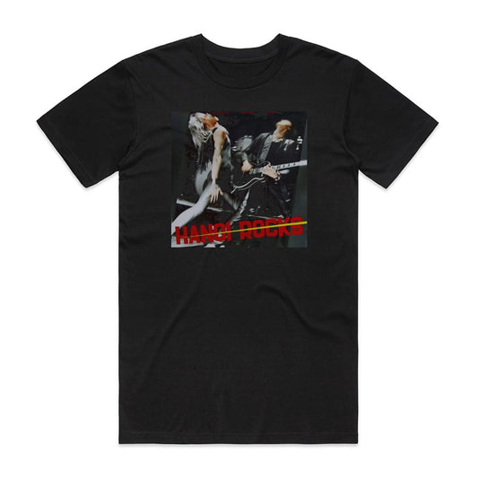 Hanoi Rocks Bangkok Shocks Saigon Shakes Hanoi Rocks T-Shirt Black