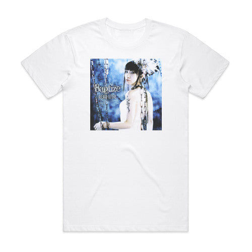 Yousei Teikoku Baptize Album Cover T-Shirt White