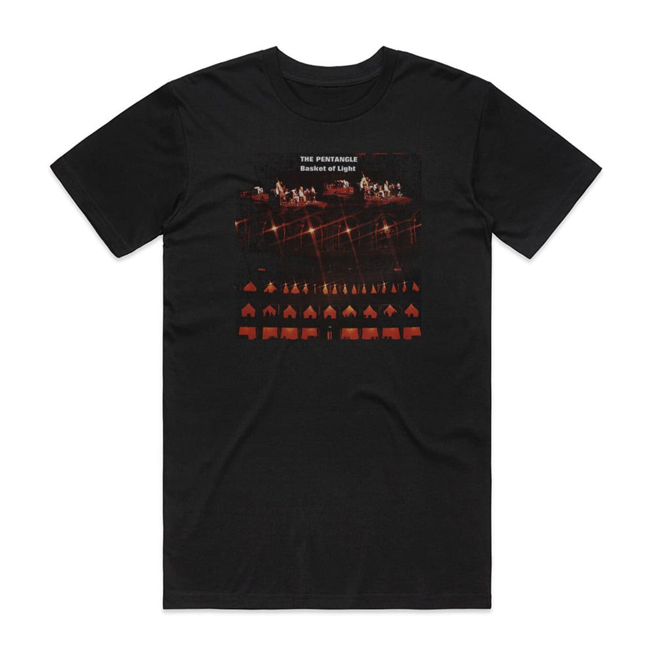 The Pentangle Basket Of Light T-Shirt Black