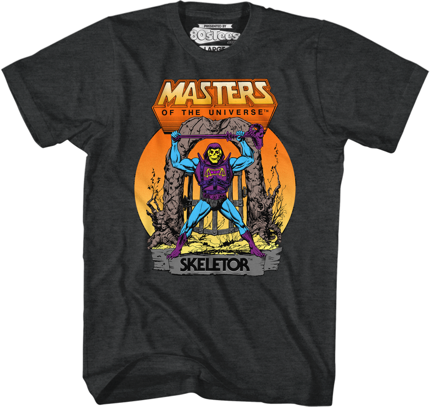 Battle Armor Skeletor T-Shirt
