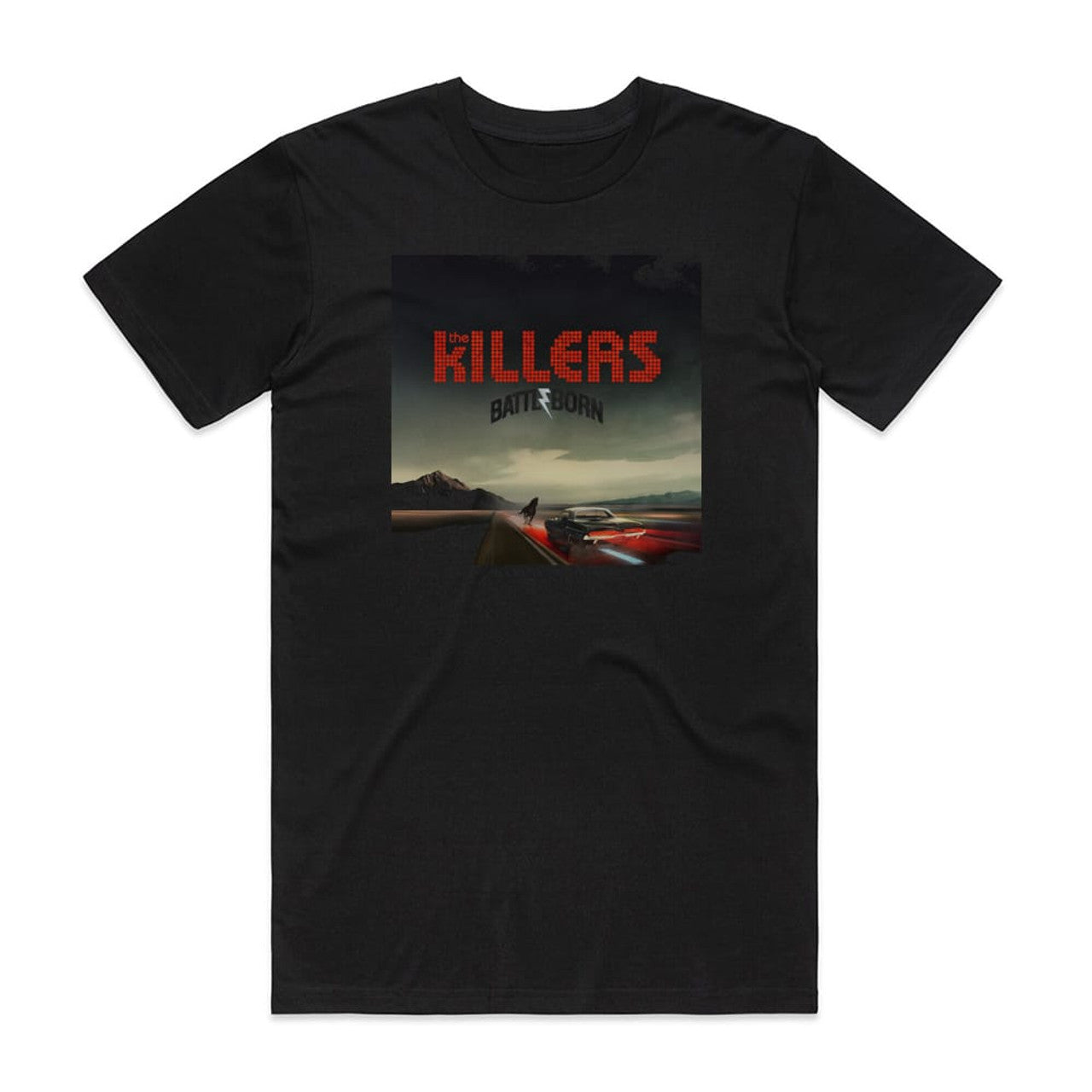 The Killers Battle Born T-Shirt Black
