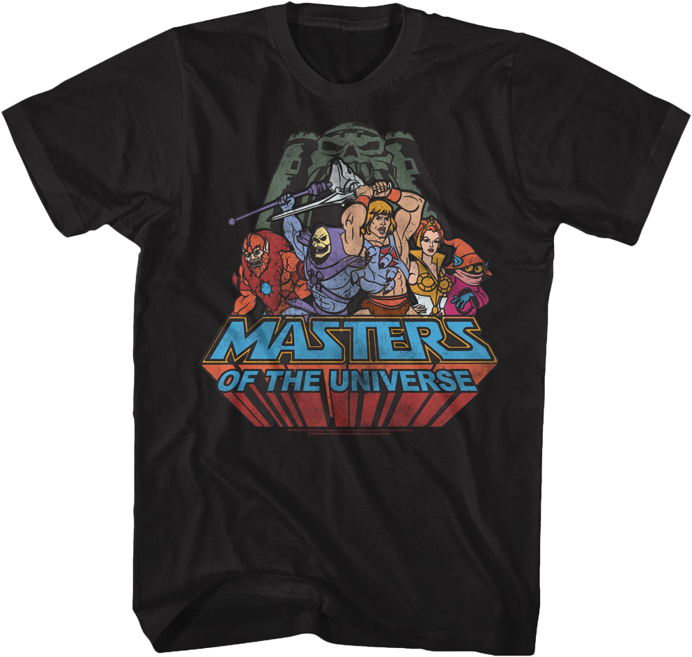 Battle For Grayskull Masters of the Universe T-Shirt