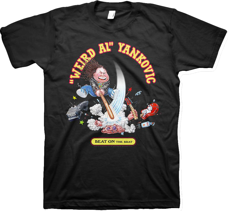 Beat On The Brat Weird Al Yankovic T-Shirt